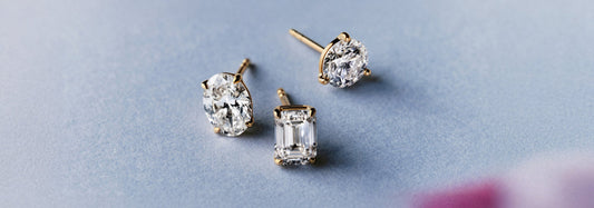 Why Lab-Grown Diamond Stud Earrings Are A Perfect Choice?