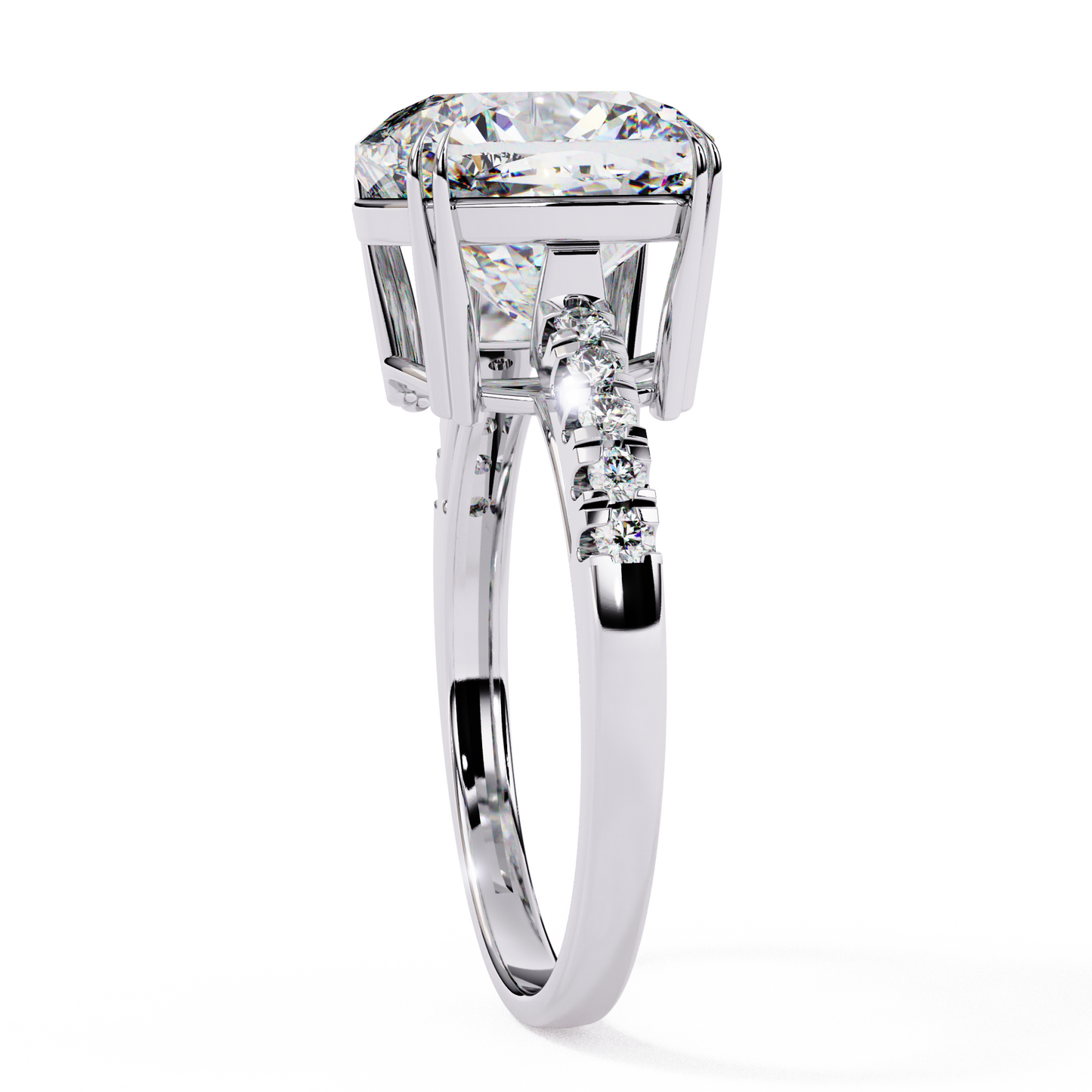 Lab Grown Diamond Eternity ring