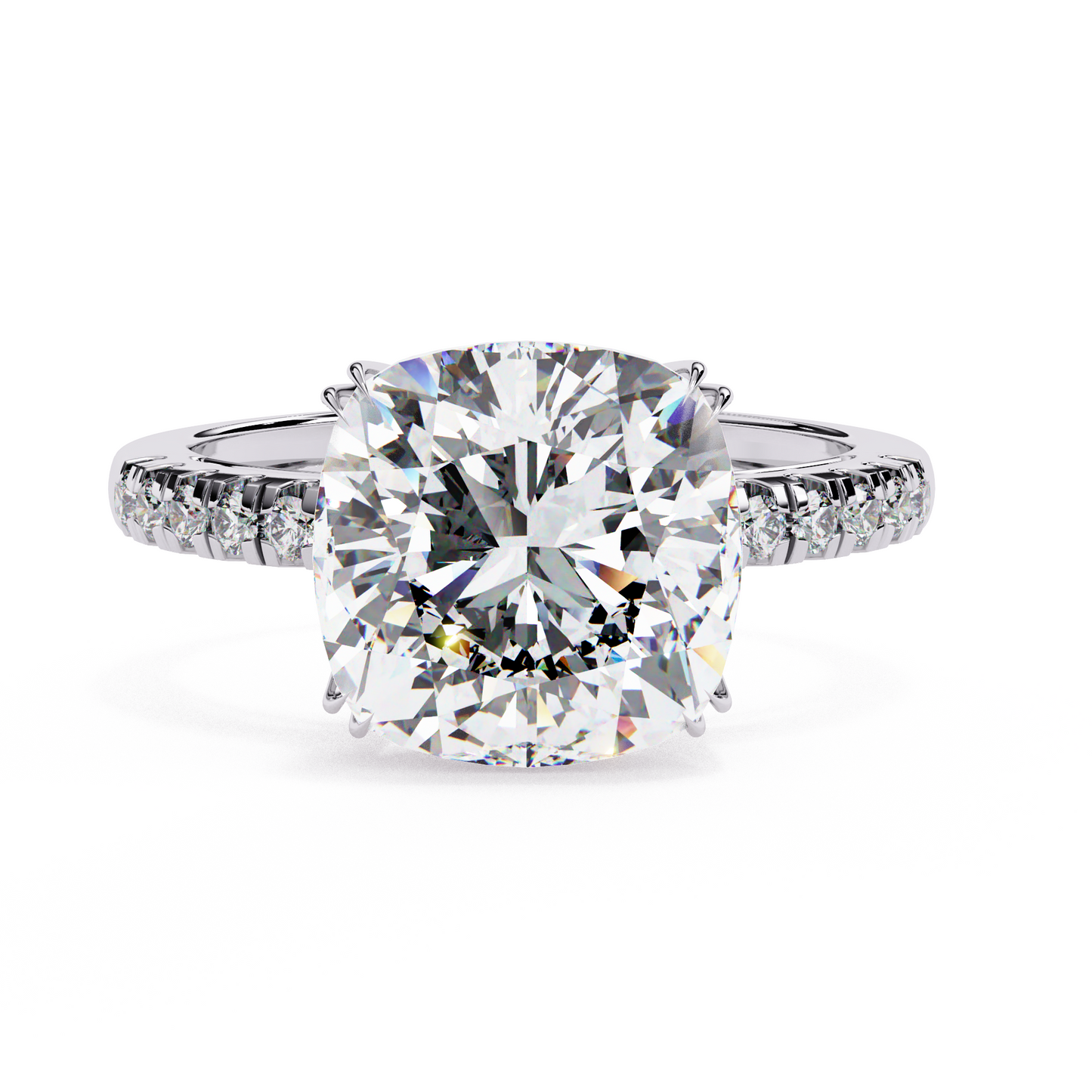 Lab Grown Diamond Eternity ring