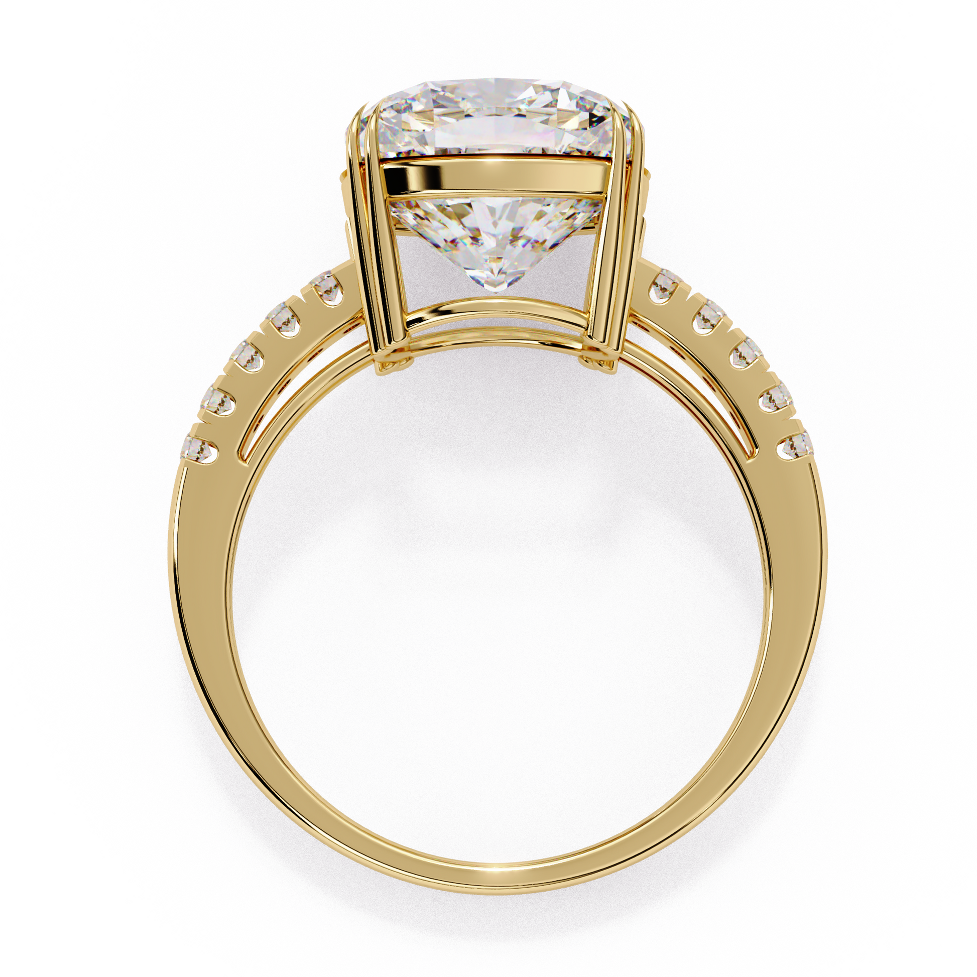 IGI certification certificate lab grown diamond engagement ring authentic documentation quality grading