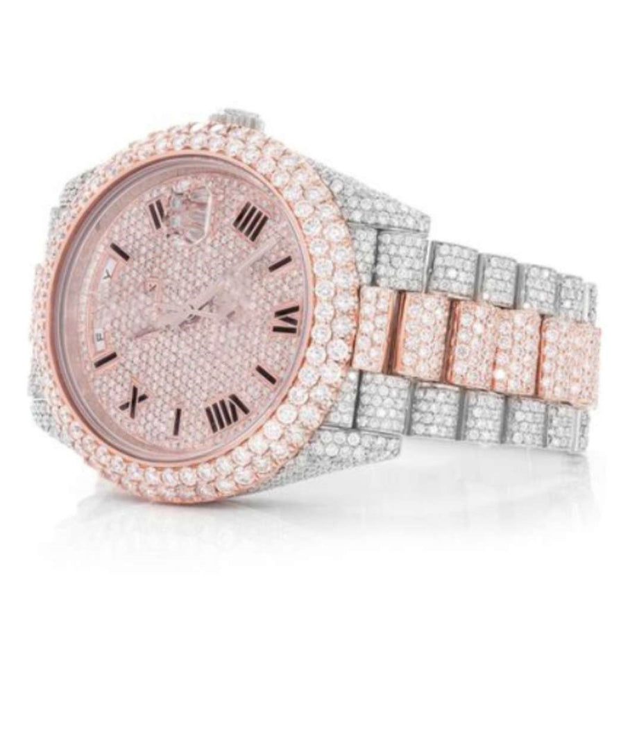 Rolex Replica Watches are made with Real Moissanite Diamond Gems used in Dial Markers & Bezels with High Brilliance Guaranteed to Last Forever